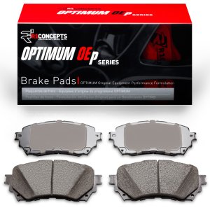 Mazda 6 Brake Pads - Front - R1 Concepts - Optimum OE - `14-`21
